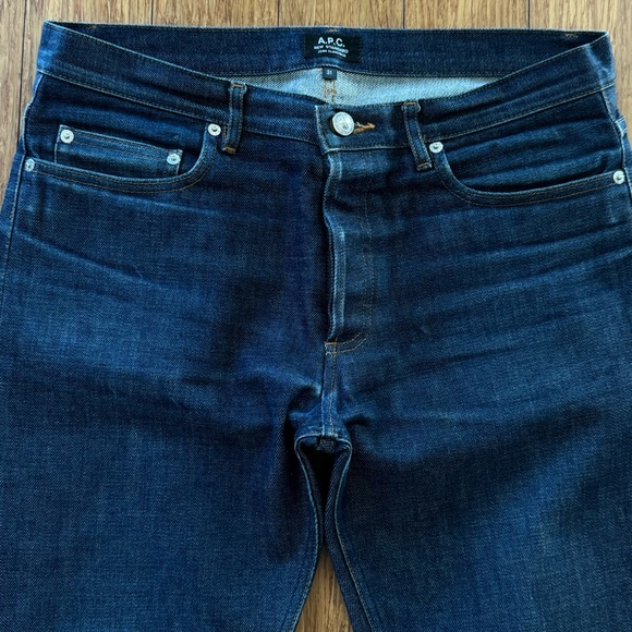 A.P.C. Men’s New Standard Selvedge Denim Jeans, US 31 - Picture 5 of 13
